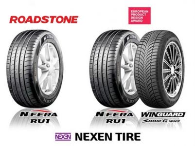 Roadstone/Nexen Tire A Câștigat Premiul European „Product Design Award” - livrare md