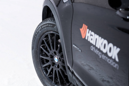 Новая заводская комплектация. BMW X3 комплектуется шинами Hankook Ventus S1 evo² SUV и winter i*cept evo² SUV с конвеера