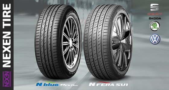 Nexen Tire расширяет поставки шин для первичной комплектации для Volkswagen Group (OE Tyres)