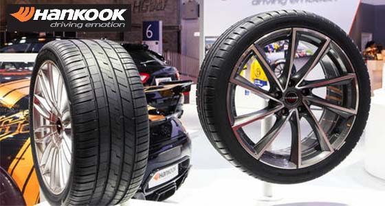 Hankook - презентует новую линейку шин в австрийском Зальцбурге на  выставке AutoZum.